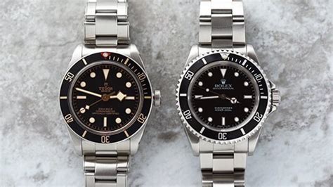 tudor 58 vs submariner|rolex tudor bb58.